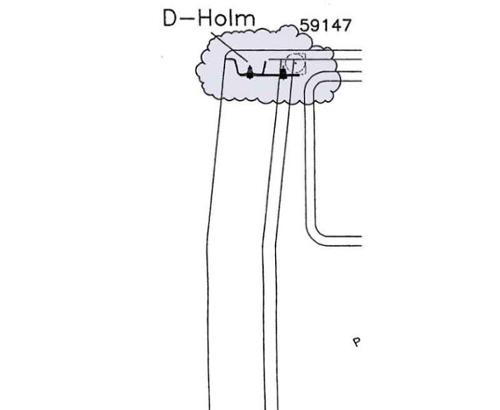 Adaptación del cinturón de 3 puntos VW T5 Kasten Set 3 D-Holm Heck arriba 1