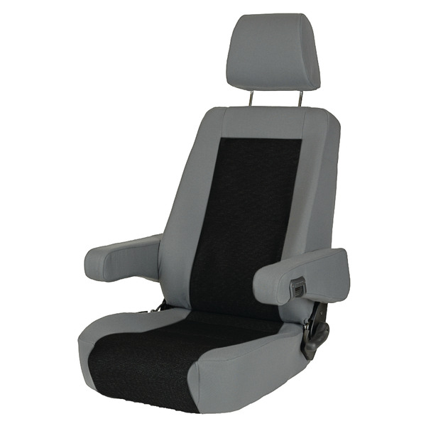 Asiento de vehículo SportsCraft, asiento piloto S 8.1 Tavoc 2 Negro/Gris 1