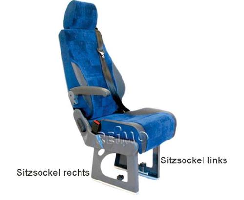 Base de asientos para Euroitz 23 cm, izquierda 1