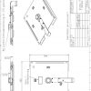 Gire la consola, base de lino para VW T5 y T6, lado del pasajero - Imagen 2