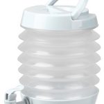 Dispensador de agua plegable 3.5 litros, color: blanco 3
