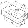 Tanque de agua EV -2201 - 124L