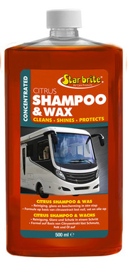 Citrus Shampoo And Wax 500ml - D, Reino Unido, Dk, Pl 1