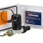 Controlador de agua de la ciudad Colorado Plus con válvula solenoide extraíble + interruptor alterno 3