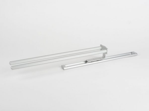 Toaller Sporter Pull -Out - 2 postes hechos de aluminio 3