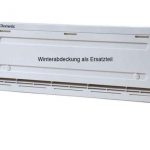 Cubierta de invierno para el sistema de ventilación LS200 White 2