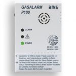 Alarma de gas P100 con salida de conmutación 12V DC, AMS 2