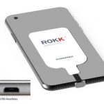 Parche de receptor Micro USB de Rokk para teléfonos inteligentes 2