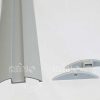 Perfil para tiras LED longitud 1.5m, semicircular - Imagen 2