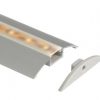 Perfil para tiras LED longitud 1.5m, semicircular - Imagen 6
