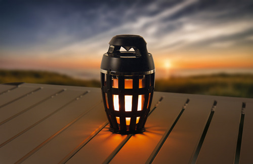 Lámpara de antorcha LED con altavoz Bluetooth 9.8 x 14 x 9.8 cm 3