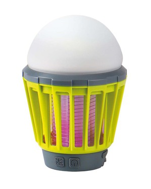 Lámpara de batería para camping con función de protección contra insectos, portátil, para colgar 1