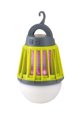 Lámpara de batería para camping con función de protección contra insectos, portátil, para colgar 2