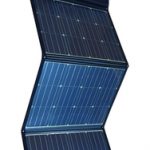 Módulo solar plegable monocristalino 190W 3