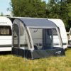 Tienda parcial plana para Caravan Lynx 200