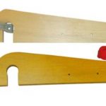 Soporte para el tendedero de 25mx15mm de madera contrachapada para caravana horizontal 5