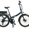 Bicicleta eléctrica FRIDA 20 "gris mate