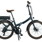 Bicicleta eléctrica FRIDA 20 "gris mate 11