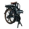 Bicicleta eléctrica FRIDA 20 "gris mate - Imagen 2