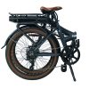 Bicicleta eléctrica FRIDA 20 "gris mate - Imagen 3