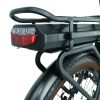 Bicicleta eléctrica FRIDA 20 "gris mate - Imagen 5