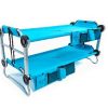 Bottle Bed Kids-O-Bunk for Children Color Blue,