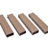 Extensión de la pierna DISC-O-BET, beige de 4 sets