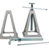 Soporte de caravana Aluminio del vientre - 2 piezas, altura 28-43 cm - Imagen 2