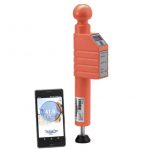 Escala De Carga De Soporte Digital Stb 150 Naranja Con Bluetooth 2