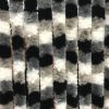 Cortina esponjosa 56 x 185 Blanco/gris/negro para autocaravanas y.Caravana