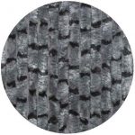 Cortina esponjosa 56x185 gris/negro 2