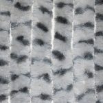 Cortina esponjosa 56x205 gris claro/gris oscuro 2
