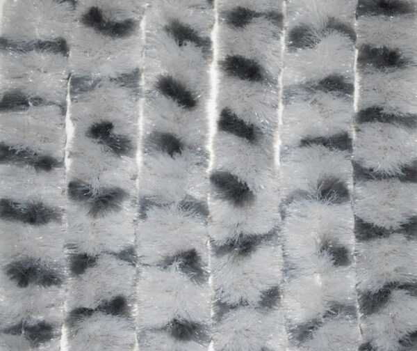 Cortina esponjosa 56x185 gris claro/gris oscuro 1
