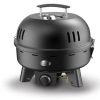 Familia de parrillas de gas de mesa, 30mbar, 4kW, incl. tapa con termómetro