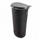 Material de basura FlexTrash, 9L, negro, material biodegradable 3