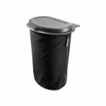 Material de basura FlexTrash, 5L, Negro, Material biodegradable 3