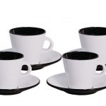 Melamine Espresso Cup Set Linea, 4 Partes 2