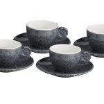 Melamin Espresso Cup Set Granite Para 2 Personas, Gimex 2