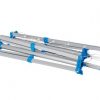 Secadora de ropa rotativa de aluminio Little Emma II con 3 brazos, correa de 12m - Imagen 2