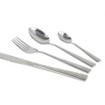 Catchan Catchering Edelweiss para 4 personas, 16 PC, acero inoxidable 2