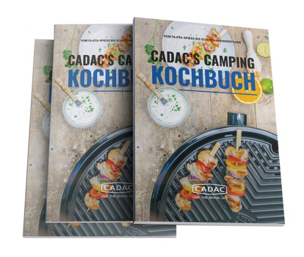 Libro de cocina para acampar de Cadac 1