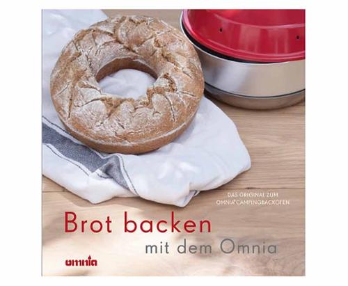 Libro de hornear Omnia: pan para hornear, 64 recetas para pan y.panecillo 1