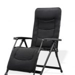 Westfield Lounge Chair Aeronaut, gris oscuro, hasta 140 kg resistente 4