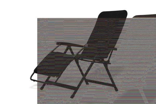 Westfield Lounge Chair Aeronaut, gris oscuro, hasta 140 kg resistente 2