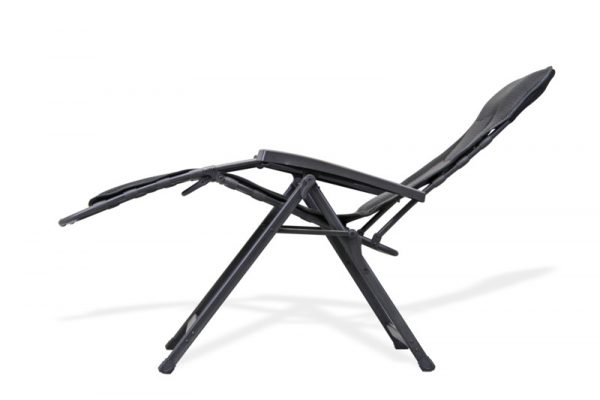 Westfield Lounge Chair Aeronaut, gris oscuro, hasta 140 kg resistente 3