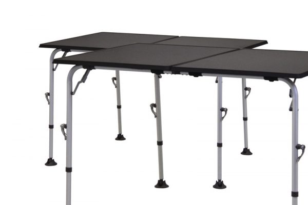Camping Table Aircolite Twin, 120x80cm, hasta 30 kg, resistente a la intemperie 2