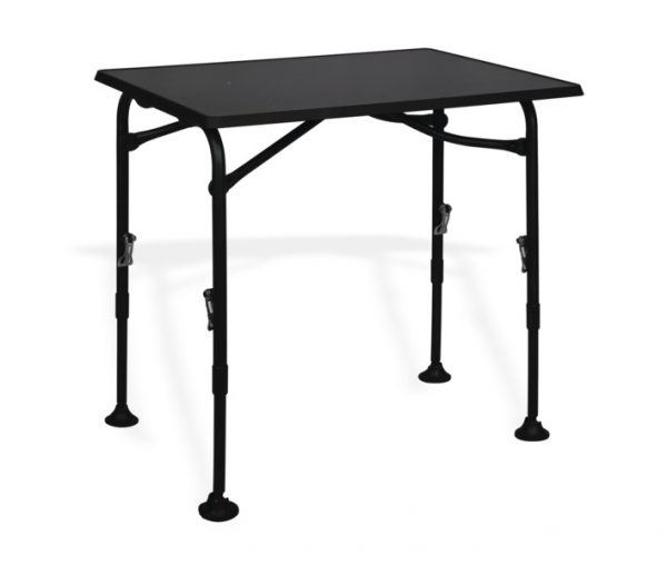 Aircolito de mesa de campamento, 80x60 cm, línea negra, impermeable, altura ajustable 1