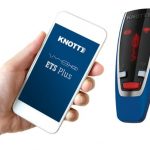 Knott ETS más Pantalla remota y aplicación Knott 2