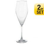 Sektglas 2er Set Gimex Ø5,2/637cm H21,2cm 2