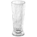 Beer Glass 2er Set 300ml Koziol, Super Glass, Anti -Slip 2